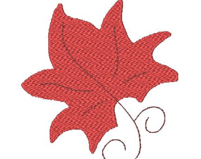 Fall Leaves Machine Embroidery Designs