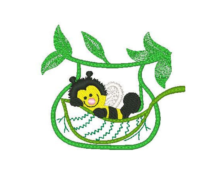 Hi-There-Sweet-Bee ( 10 Machine Embroidery Designs from ATW )