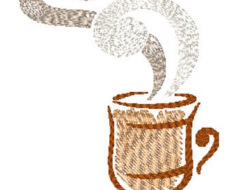 I Love Coffee-2  Machine Embroidery Designs