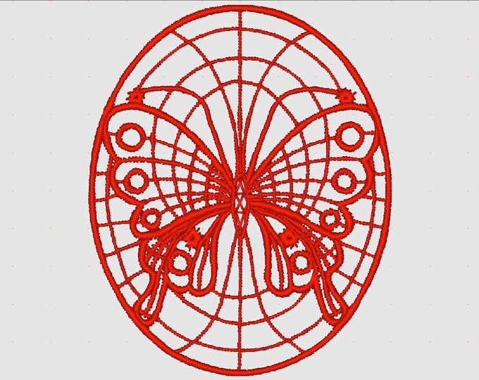 FSL Butterfly Suncatchers  Machine Embroidery Designs