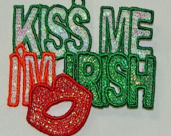 St Patty Threadies  Machine Embroidery Designs