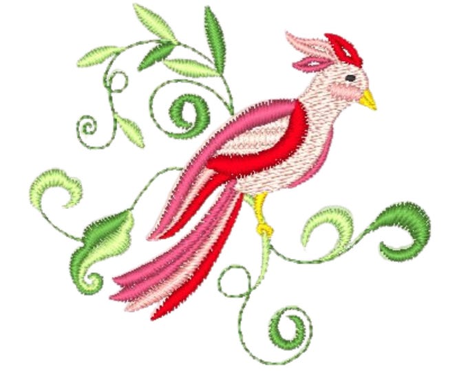 Birds of a Feather   28 Machine Embroidery Designs