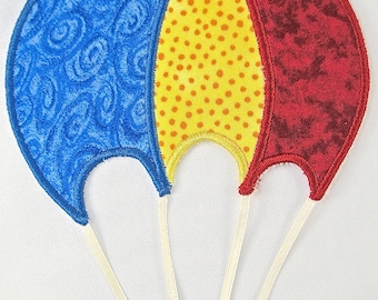 ITH Patchy Hot Air Balloons-5x7-1  Machine Embroidery Designs