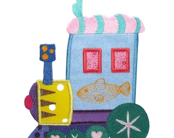 Apliques modulares "Amigos dulces" (12 diseños de bordado a máquina, aro de 5 x 7), descarga digital