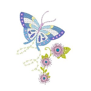 Butterflies Machine Embroidery Designs - Etsy