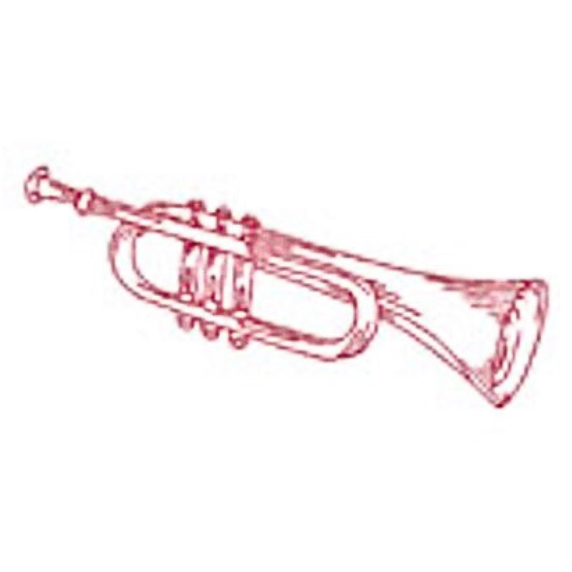 Redwork Musical Instruments 35 Machine Embroidery Designs 4X4 and
