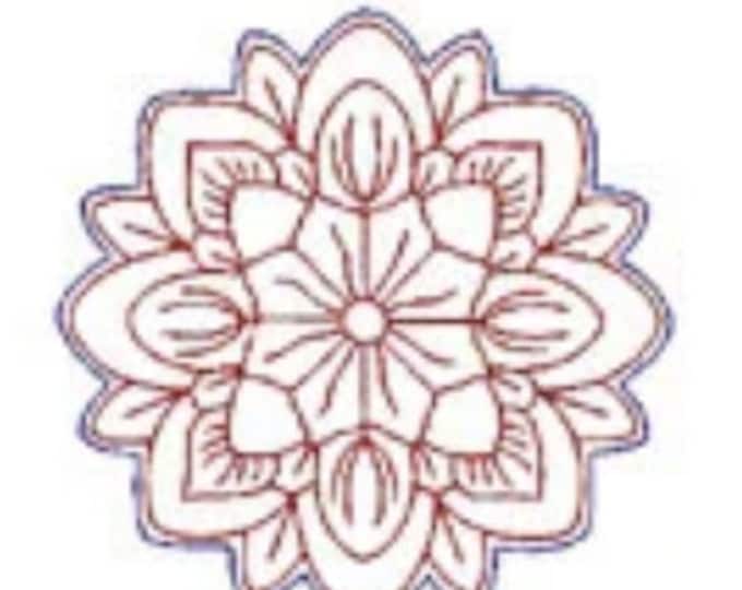 Fancy Coasters    Machine Embroidery Designs
