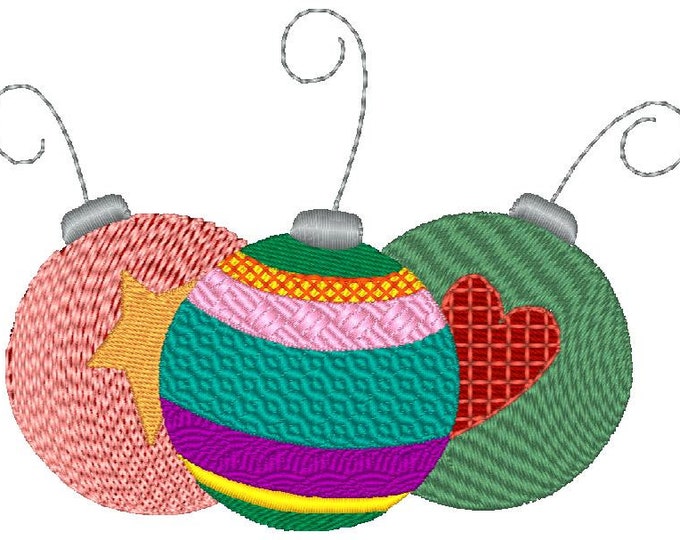 Christmas Treasures 2 Machine Embroidery Designs