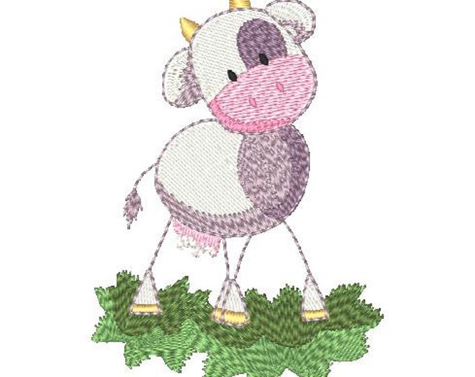 Farm Sticky Animals  11 Machine Embroidery Designs