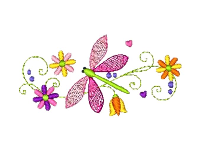 Firefly Colors  ( 10 Machine Embroidery Designs) Both 4X4 and 5X7 Hoops