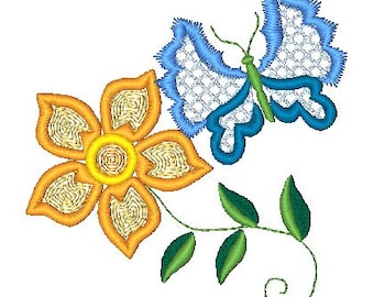 Butterfly Fantasy  25 Machine Embroidery Designs