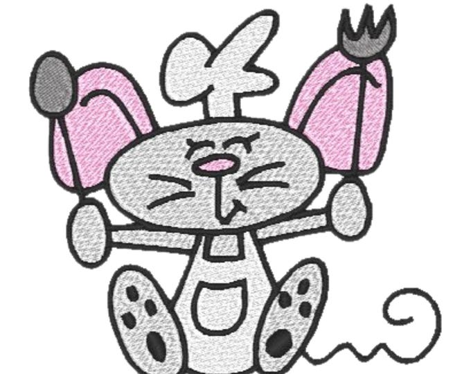 Chef Mice ( 7 Machine Embroidery Designs from ATW )   4X4 Hoop
