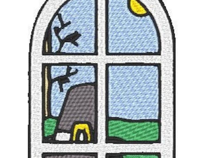 Fall Windows Machine Embroidery Designs
