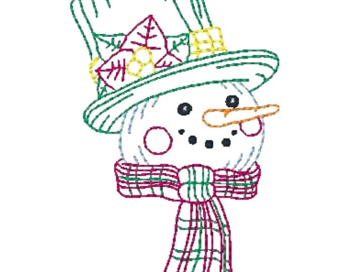 Vintage Christmas 13 Machine Embroidery Designs 4X4 and 5X7 Hoop Instant Download