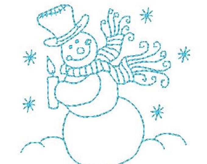Snowmen-and-Angels-Redwork-2 ( 5 Machine Embroidery Designs from ATW )