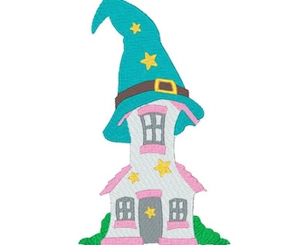 Enchanted Houses  Machine Embroidery Designs