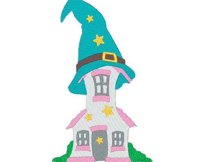 Enchanted Houses  Machine Embroidery Designs