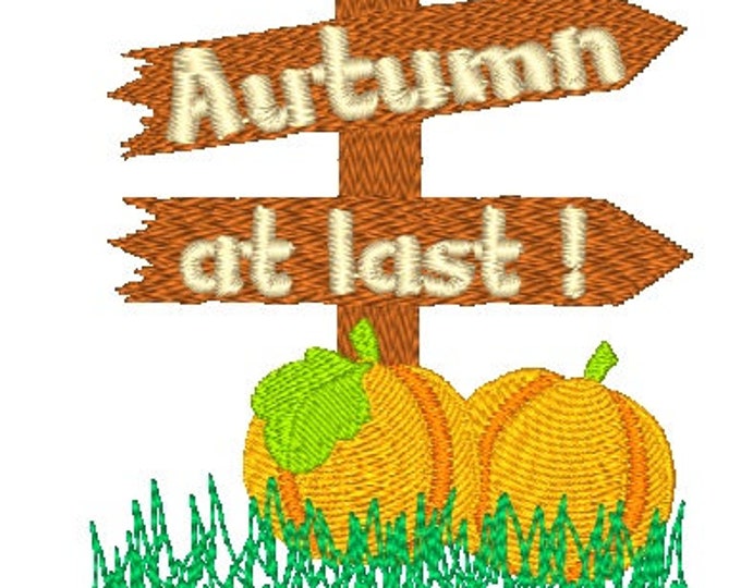 Festive Fall-1   Machine Embroidery Designs