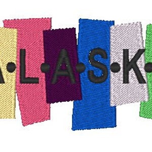 USA 5 Machine Embroidery Designs - Etsy