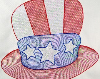 Mylar USA 5x7   Machine Embroidery Designs