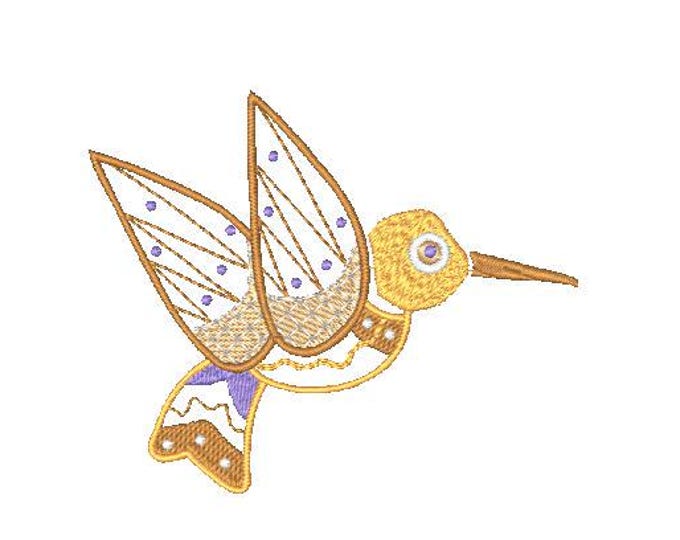 Native-Birds ( 10 Machine Embroidery Designs from ATW )