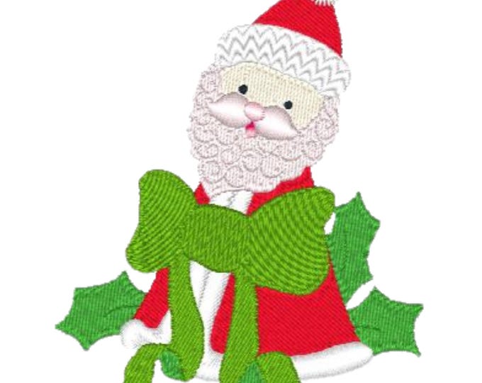 Double Christmas-Stuff 20 Machine Embroidery Designs | 2 sets - 1 color 1 redwork 4X4 hoop