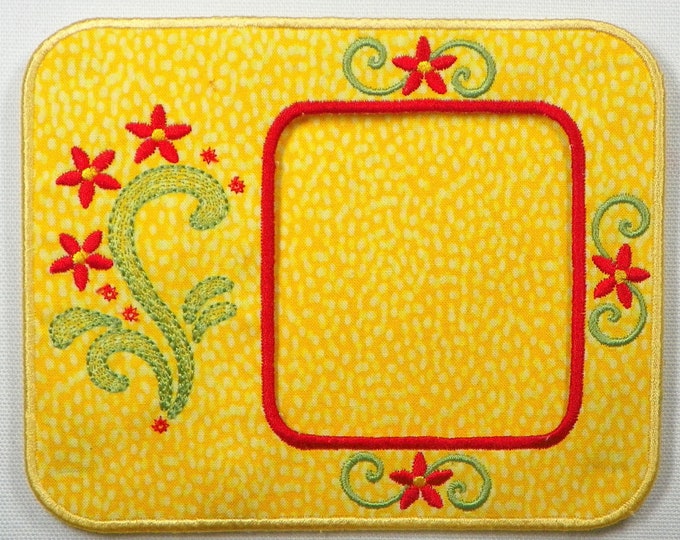 Delicate Frames 5 Machine Embroidery Designs