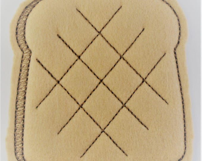 Play Food Sandwich Applique (Machine Embroidery Designs) 4X4 Hoop