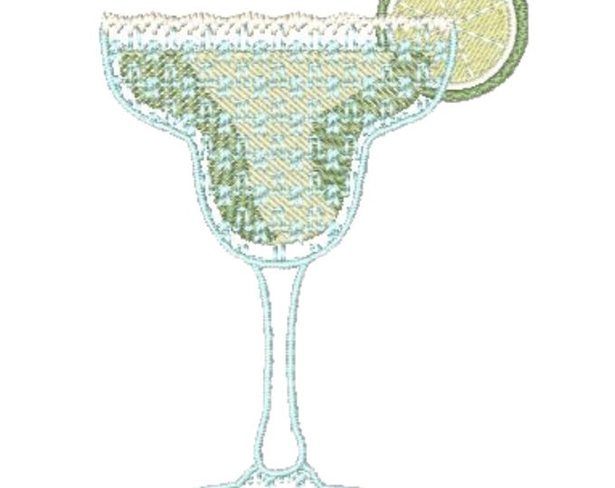 Cocktail Party  ( 10 Machine Embroidery Designs by ATW)  4X4 Hoop