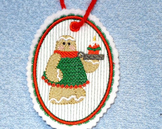 Ginger Wishes Machine Embroidery Designs