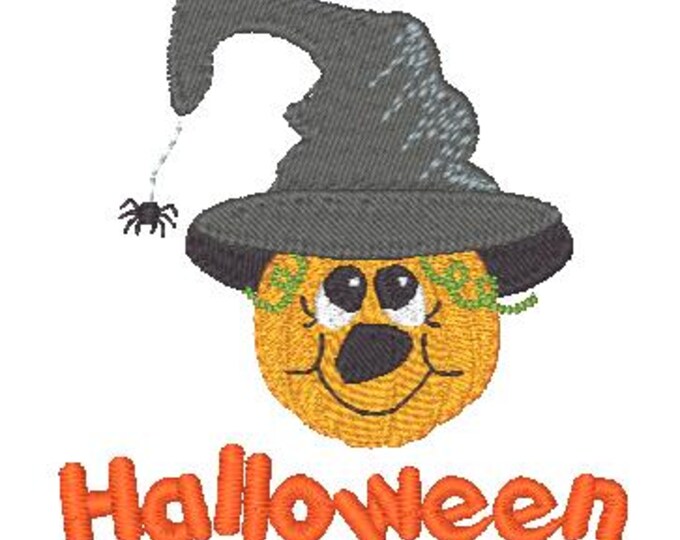 Halloween-Delight ( 21 Machine Embroidery Designs from ATW ) 4X4 and 5X7