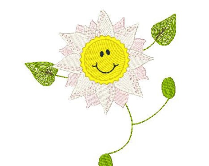 Sticky Flowers  Machine Embroidery Designs