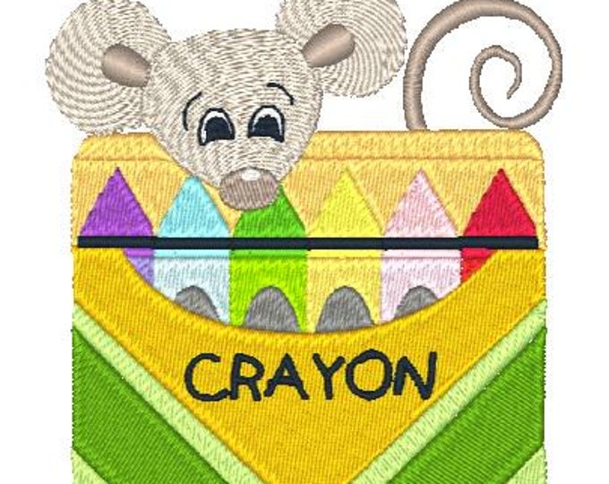 School-Days-Art-1. ( 10 Machine Embroidery Designs from ATW )