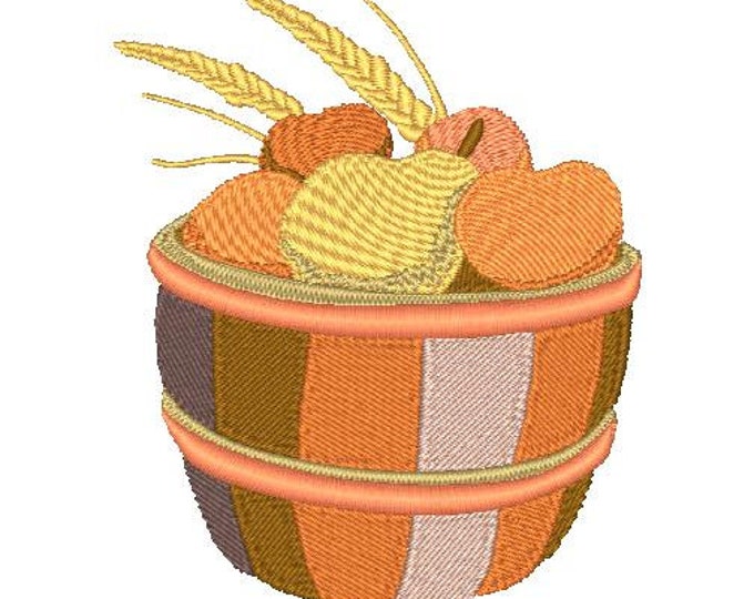 Plain Fall Time Machine Embroidery Designs