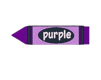 Learning My Colors-2    (12 Machine Embroidery Designs) 4X4 Hoop