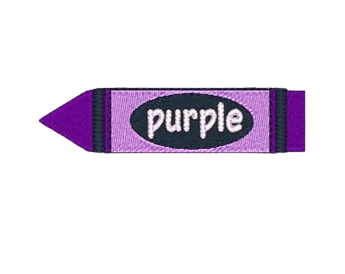 Learning My Colors-2    (12 Machine Embroidery Designs) 4X4 Hoop