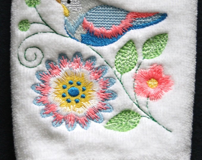Sophisticated Jacobean Nature, Birds & Floral Designs for Timeless Elegance Machine Embroidery Designs