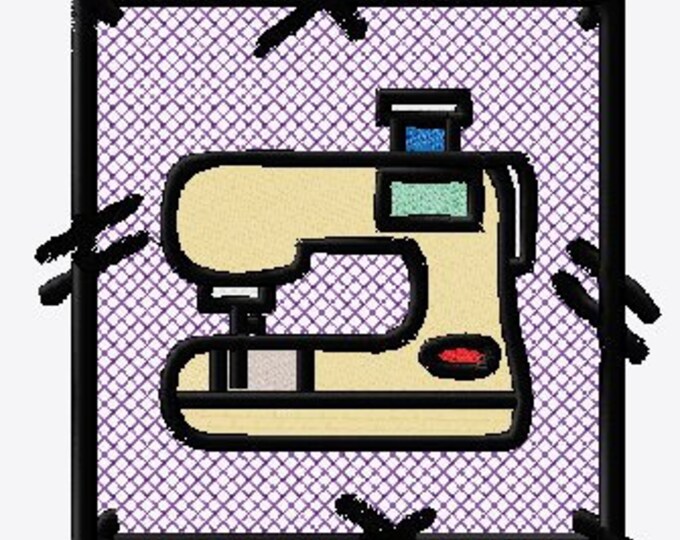 Sewing Blocks Machine Embroidery Designs