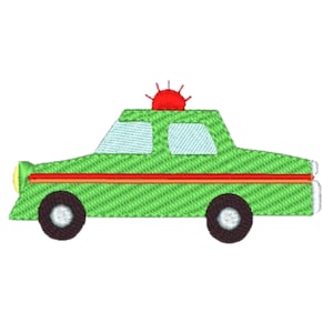 Cars  (11 Machine Embroidery Designs by ATW) 4X4 Hoop