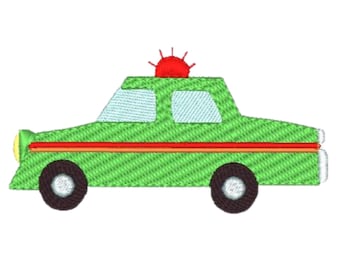 Cars  (11 Machine Embroidery Designs by ATW) 4X4 Hoop