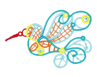 FSL Hummingbirds  (10 Machine Embroidery Designs by ATW) 4X4 Hoop