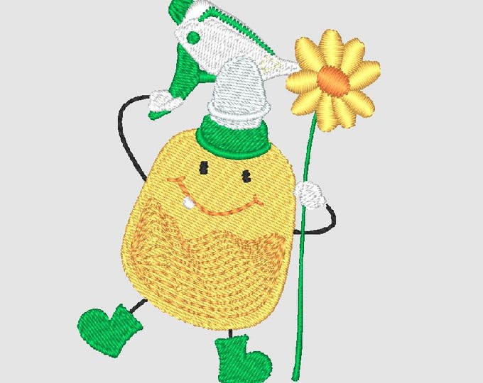 Crazy-Garden Tools ( 10 Machine Embroidery Designs from ATW )