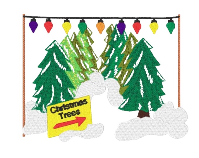 Christmas Village  21 Machine Embroidery Designs