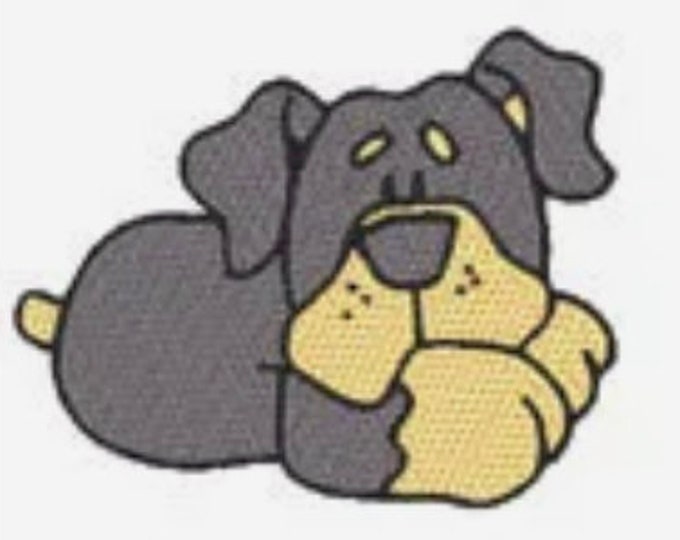 Rottweilers  Machine Embroidery Designs