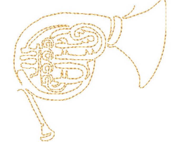 Lineart Musical Instruments  11 Machine Embroidery Designs from