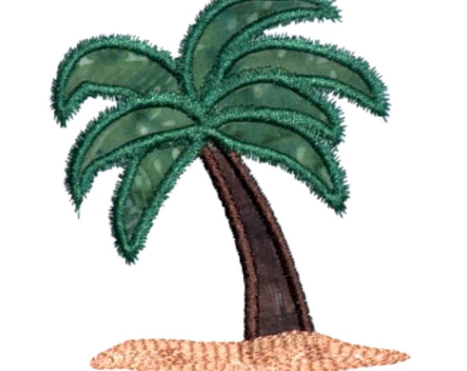 At The Beach Applique 4x4 AND 5x7 (Machine Embroidery Designs by ATW)
