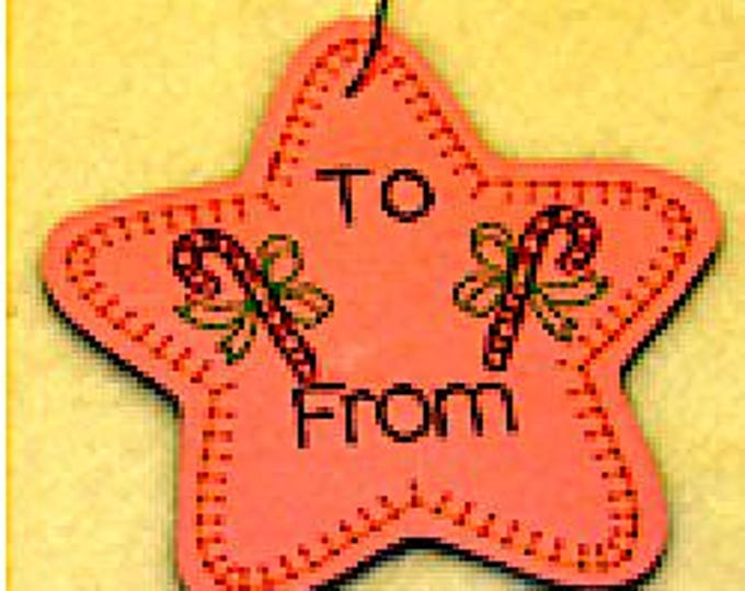 Holiday-Gift-Tags 4x4, 5x7 & 10x16 ( 7 Machine Embroidery Designs from ATW )