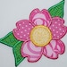Patchwork Applique Flowers Machine Embroidery Designs - Etsy