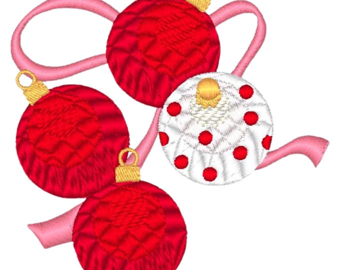 Christmas Beauties ( 10 Machine Embroidery Designs from ATW ) 4X4 hoop