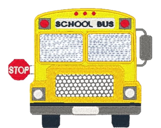 Back To School  ( 9 Machine Embroidery Designs by ATW) 4X4 hoop